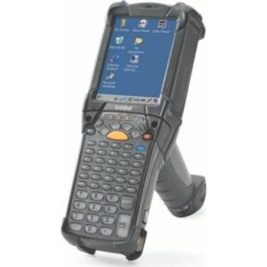 Zebra MC9200 Standard, 1D, SR, BLUETOOTH, WLAN, Emu 5250, Gun, Disp., WEC 7