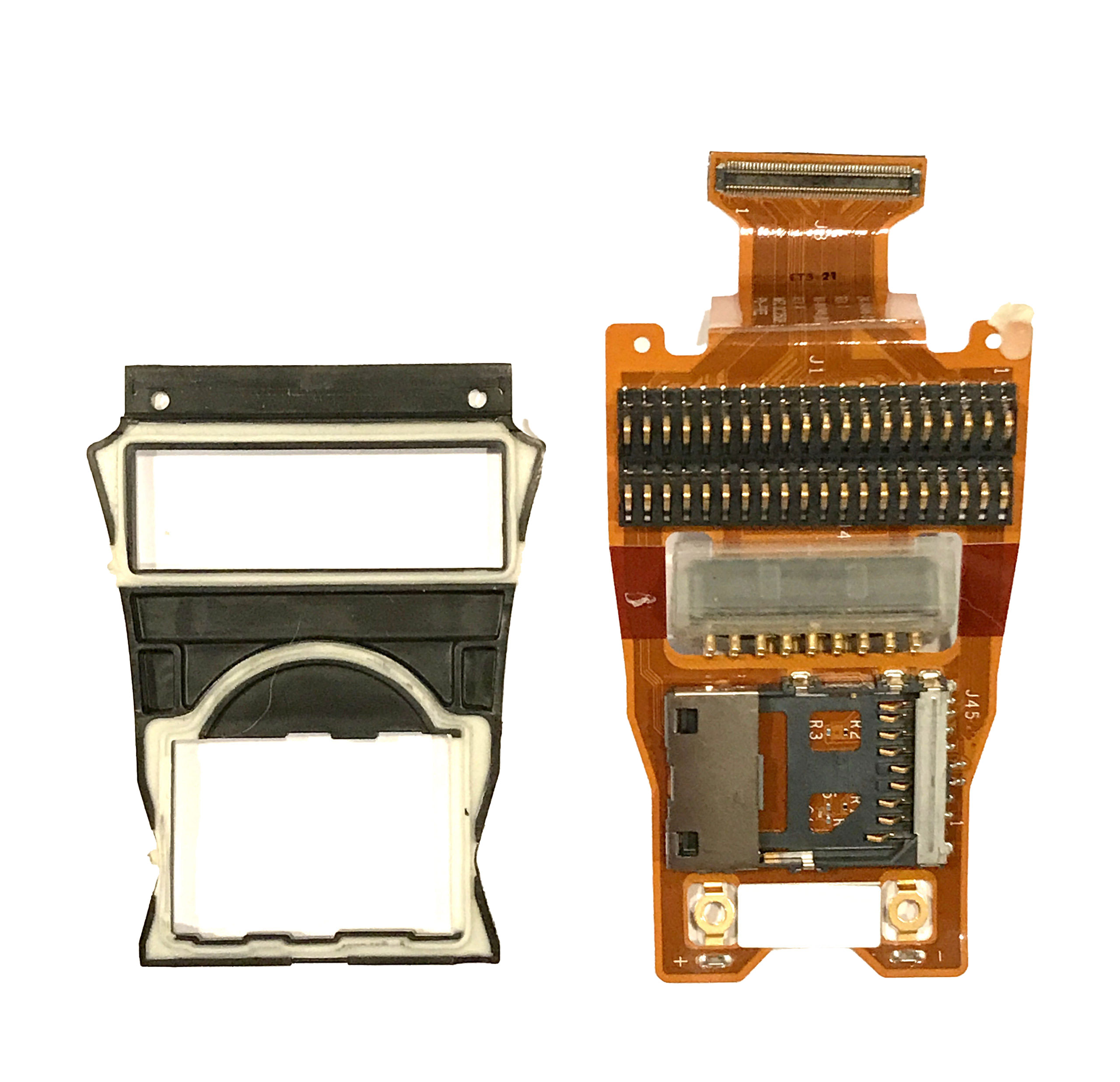 Flex Cable for Keypad, Battery, SD Card (24-84046-02)