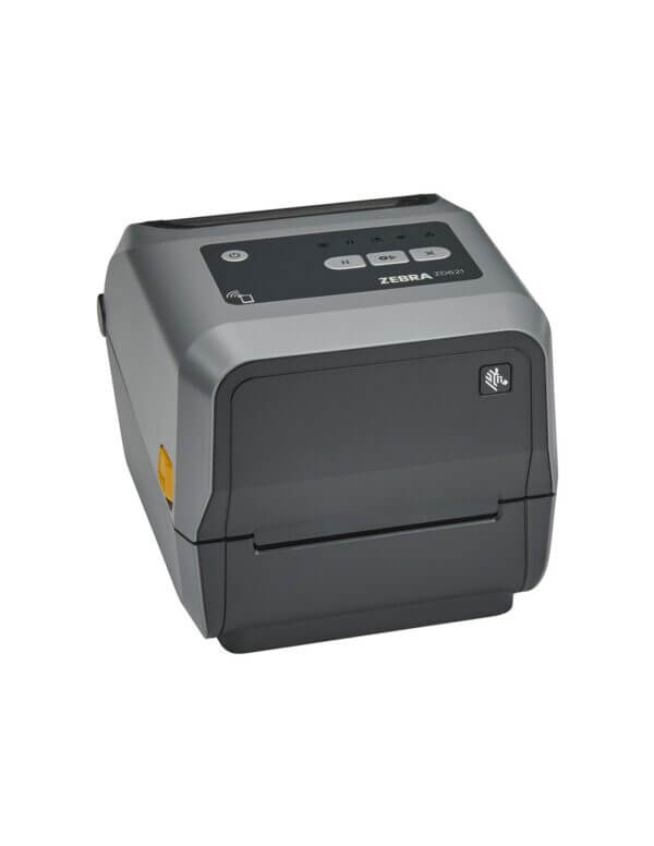 Zebra ZD621t, 8 dots/mm (203 dpi), RTC, USB, USB Host, RS232, BT (BLE), Ethernet