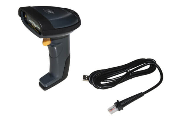 LETTORE CODICE A BARRE LASER CON CAVO USB