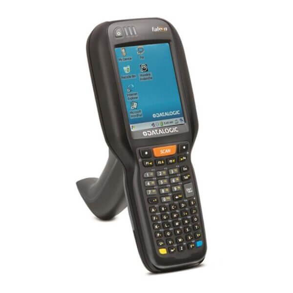 Datalogic Falcon X4, Gun, 1D, imager, BT, Wi-Fi, alpha, WEC 7 Ricondizionato
