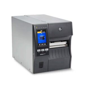 Zebra ZT411, 8 punti /mm (203dpi), Disp. (colour), RTC, EPL, ZPL, ZPLII, USB, RS232, BT (4.1), Ethernet