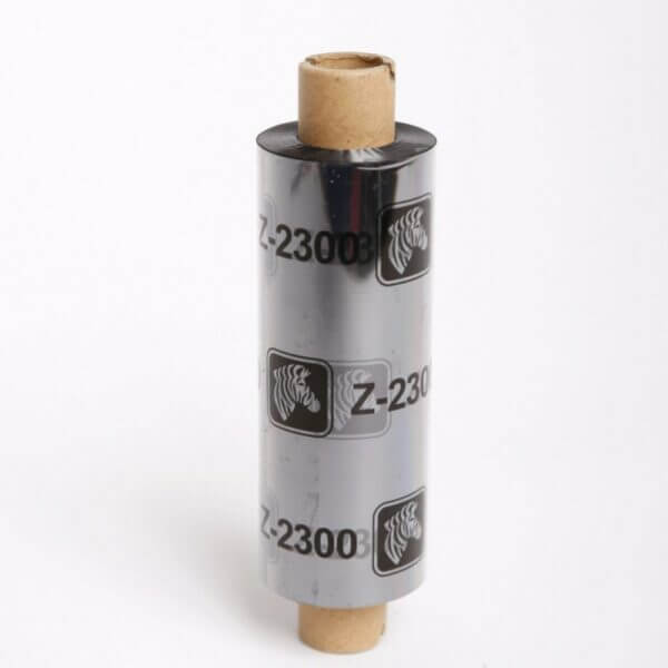 ZEBRA NASTRO CERA   84 mm X 74 MT PER DESKTOP