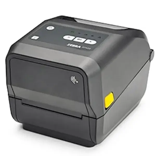 Zebra  ZD421t - Stampante trasferimento termico, 203dpi, USB, Bluetooth. - immagine 3