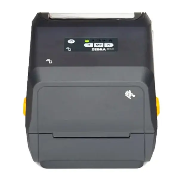 Zebra  ZD421t - Stampante trasferimento termico, 203dpi, USB, Bluetooth. - immagine 2